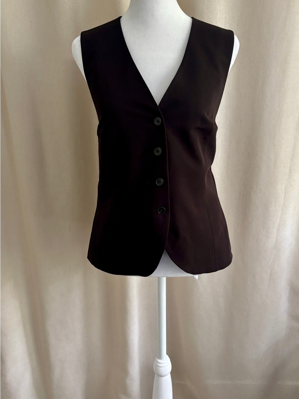 H&M Waistcoat Tailored Vest — Size M NWT